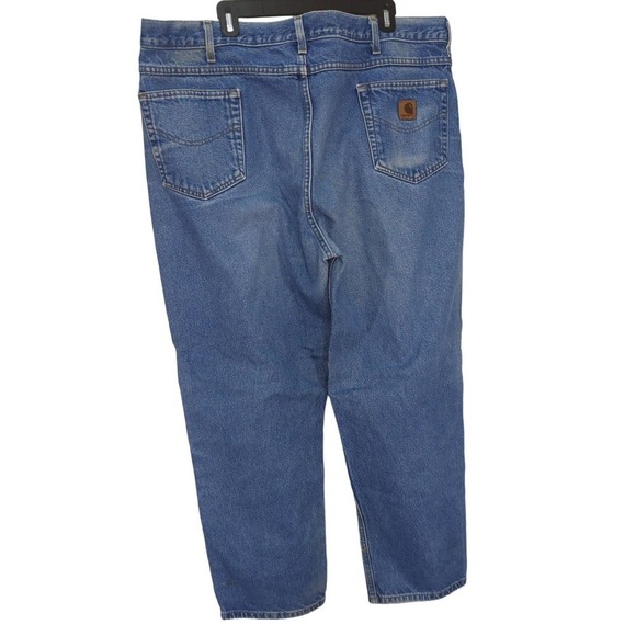 Carhartt Men's Relaxed Distresses Tapered Denim - Picture 6 of 14